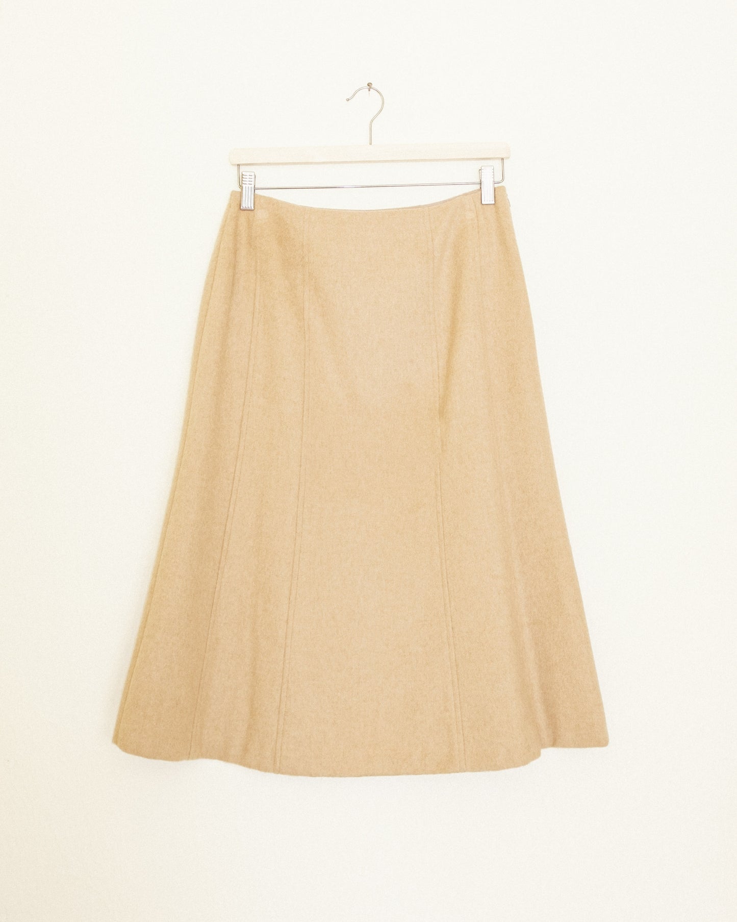 Camel Hair Skirt