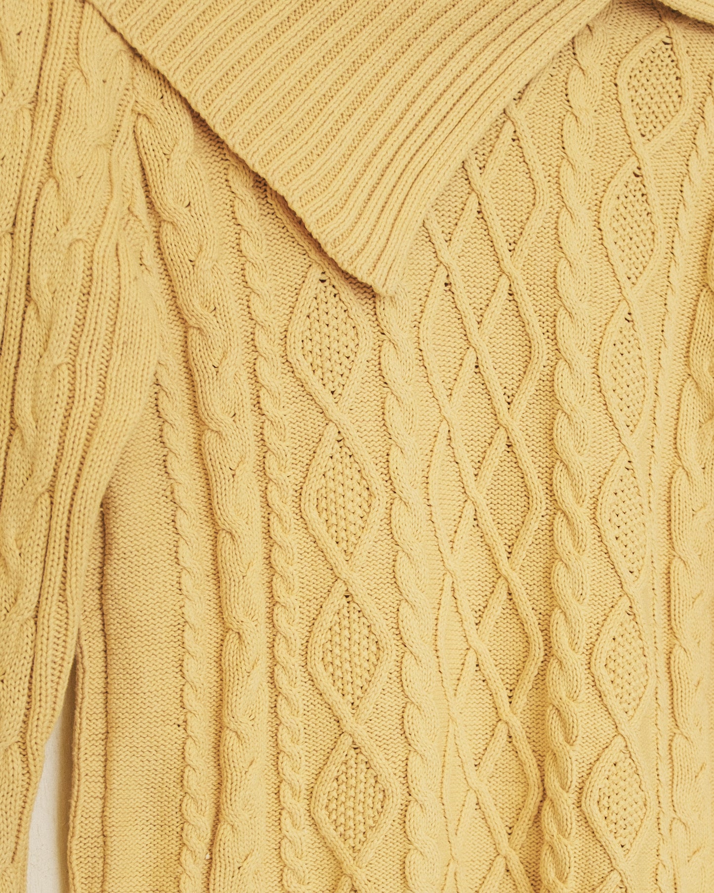 Butter Cable Knit Sweater