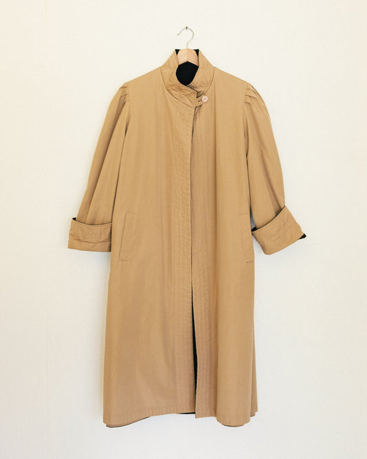 Reversible 70's Trench Coat