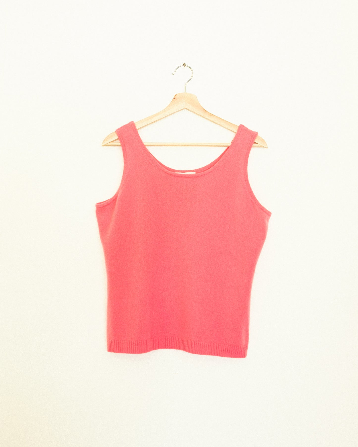 Bubblegum Cashmere Tank