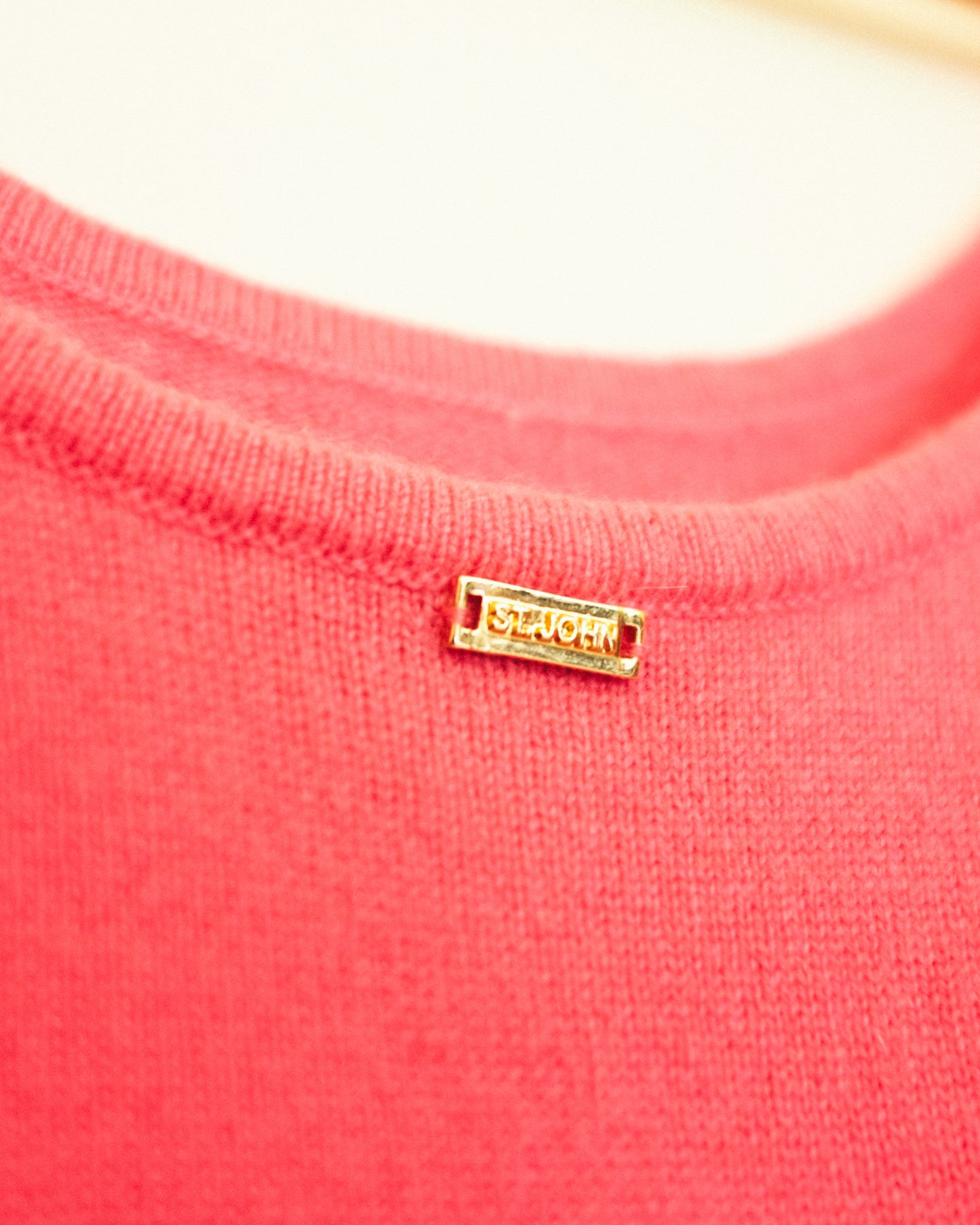 Bubblegum Cashmere Tank