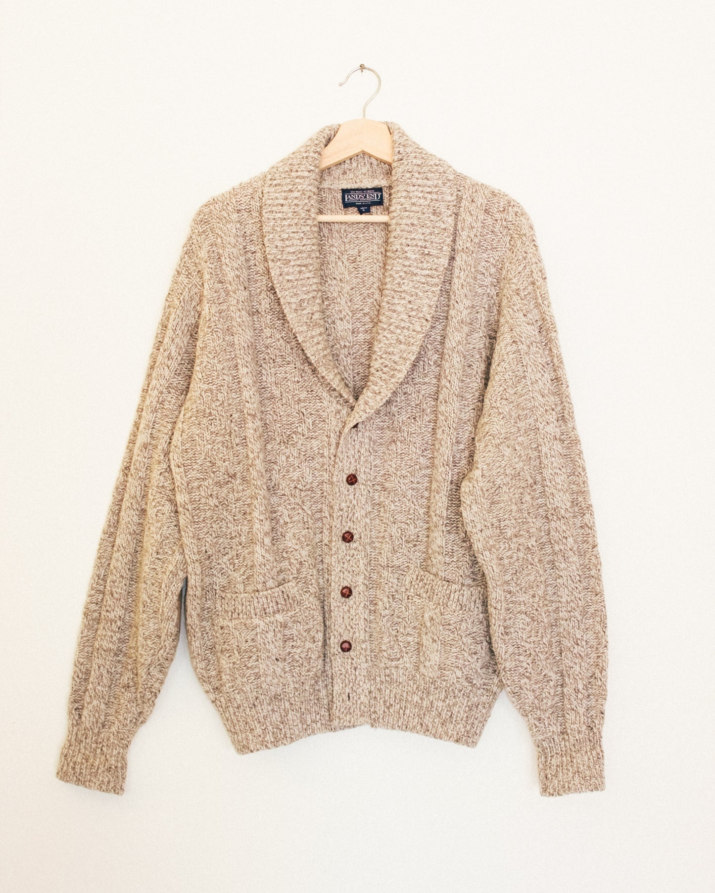 Wool Boyfriend Cardigan