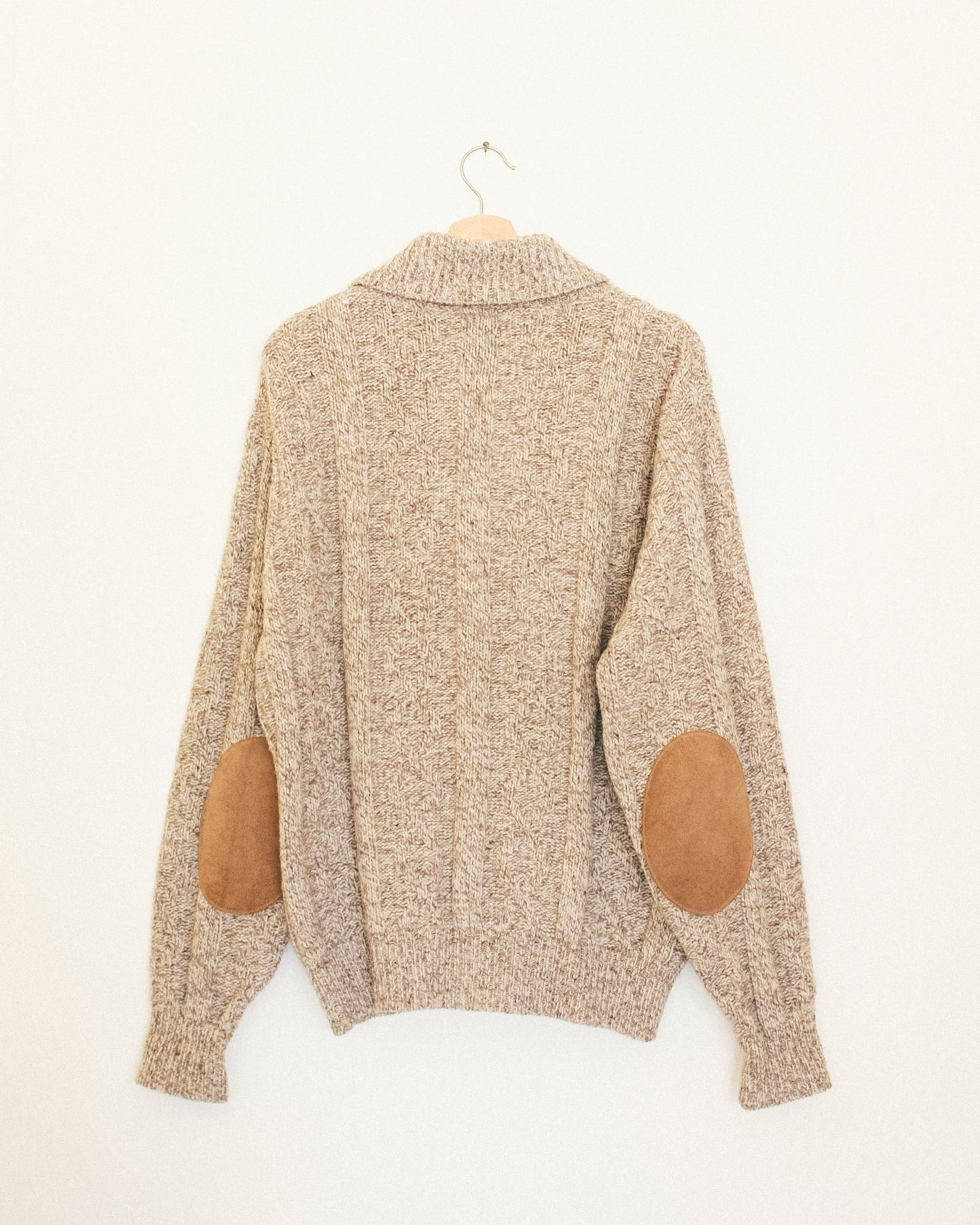Wool Boyfriend Cardigan