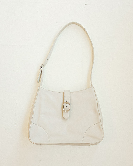 Bone Leather Satchel