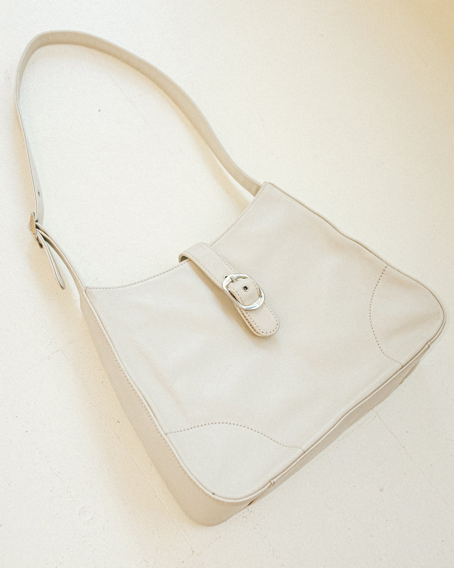 Bone Leather Satchel