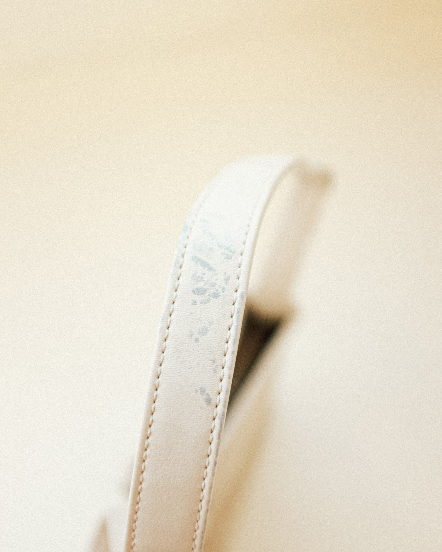 Bone Leather Satchel