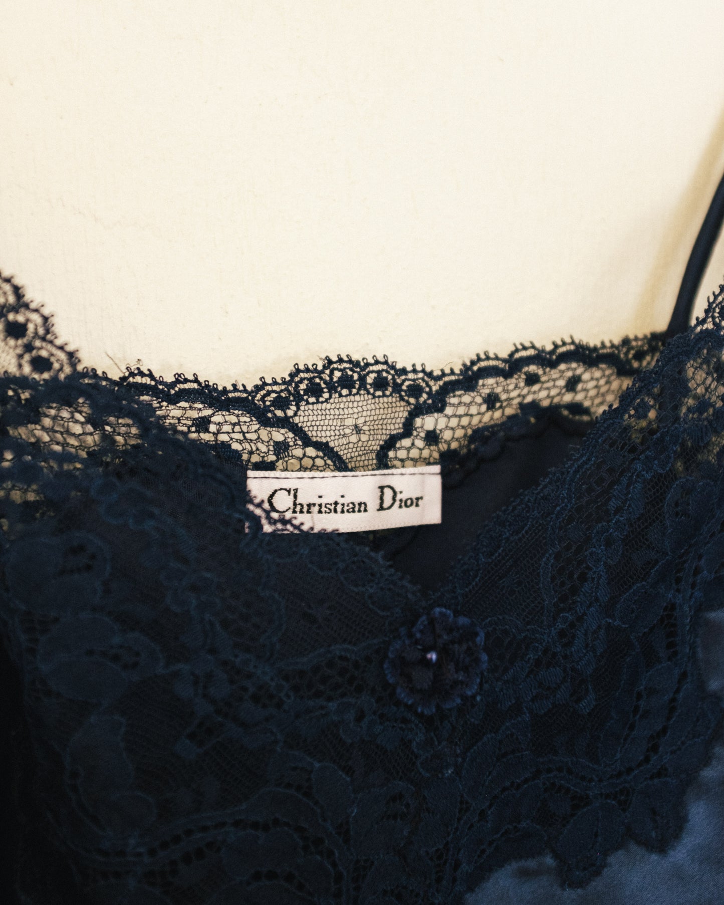 Christian Dior Navy Cami