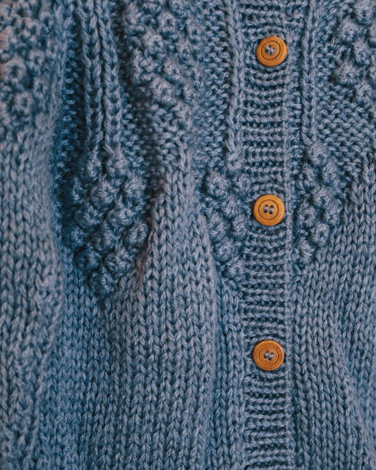 Periwinkle Cottage Cardigan