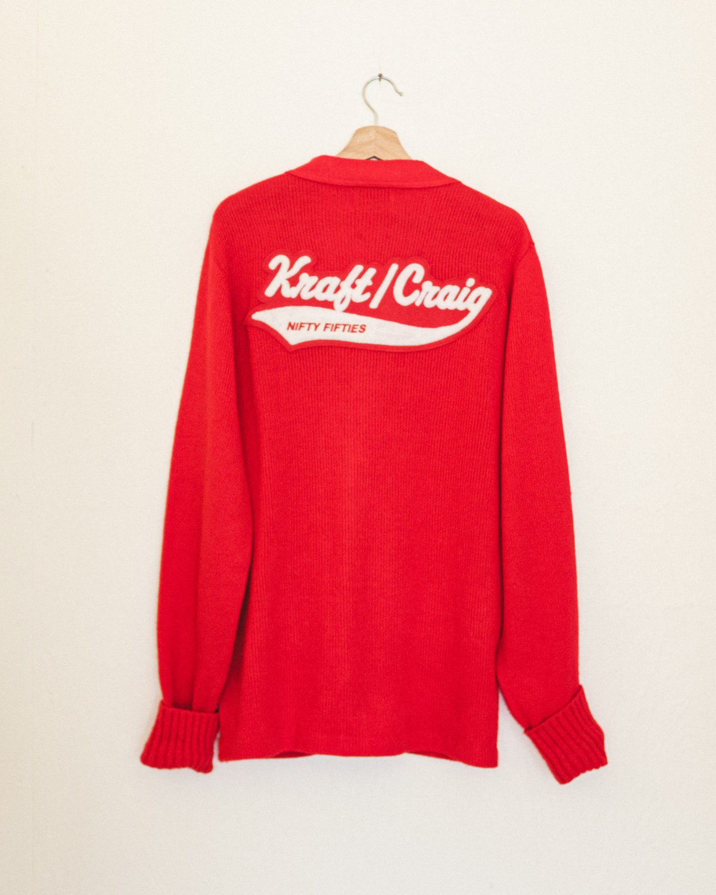 Varsity Cardigan