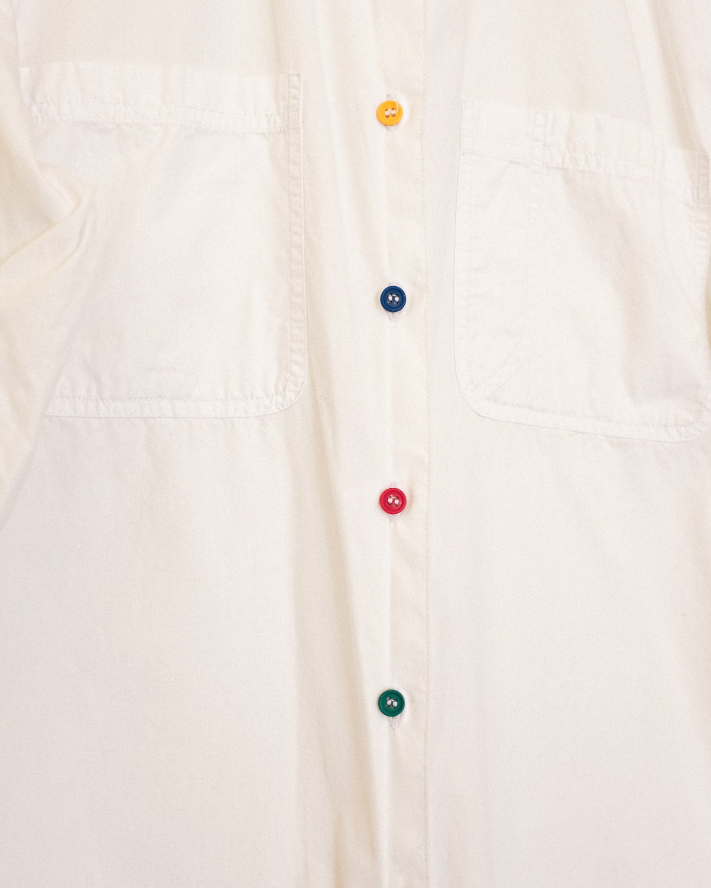 Rainbow Button Shirt