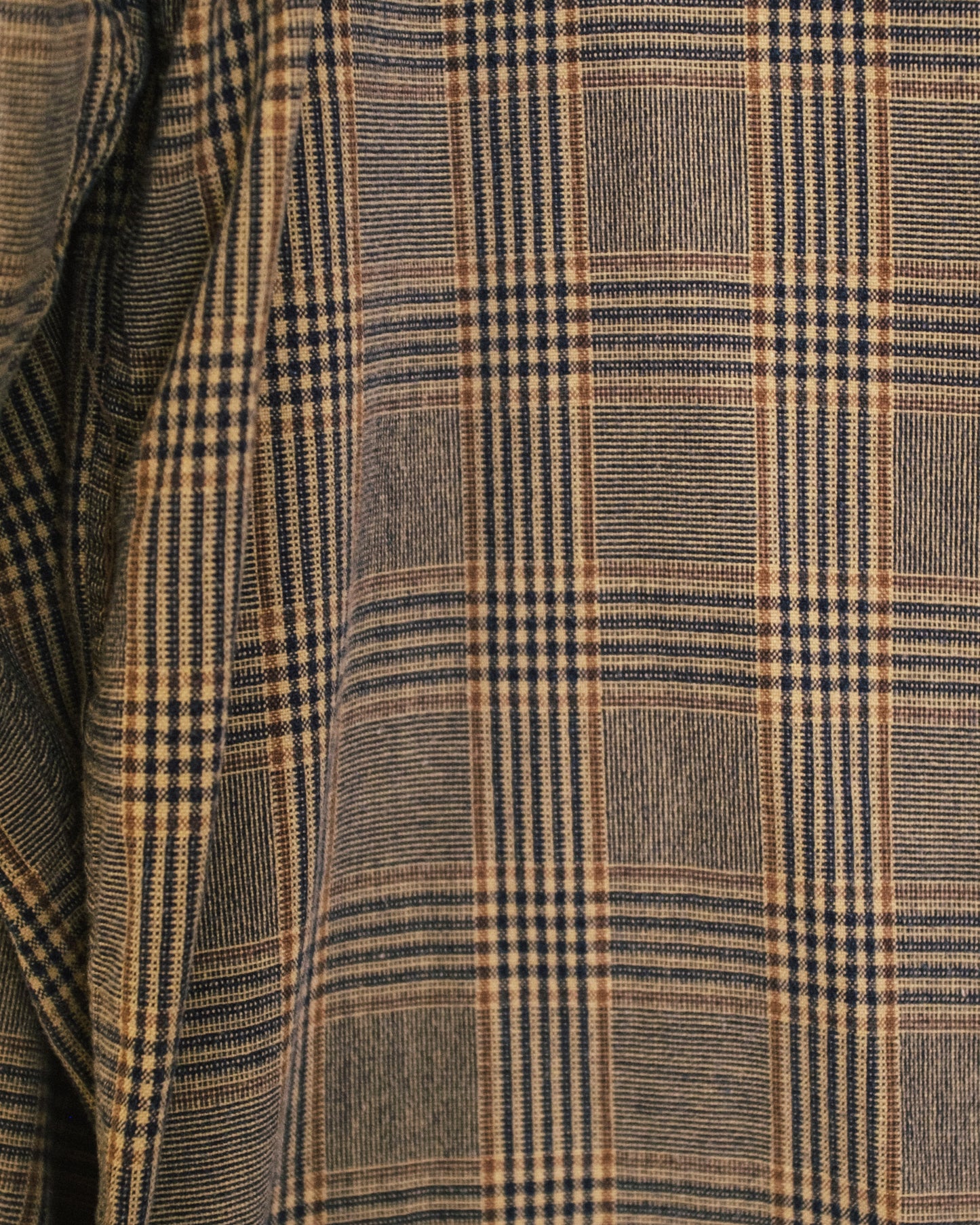 Checked Boyfriend Button Up