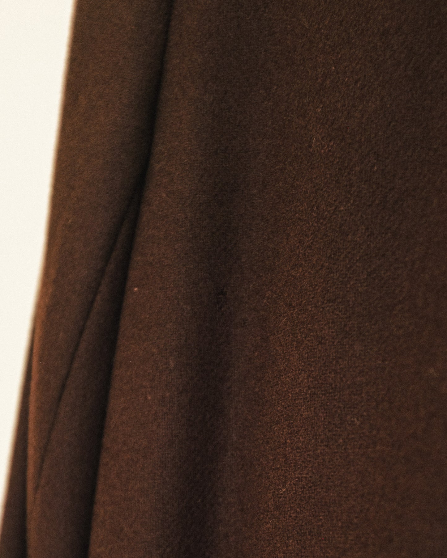 Espresso Wool Blazer