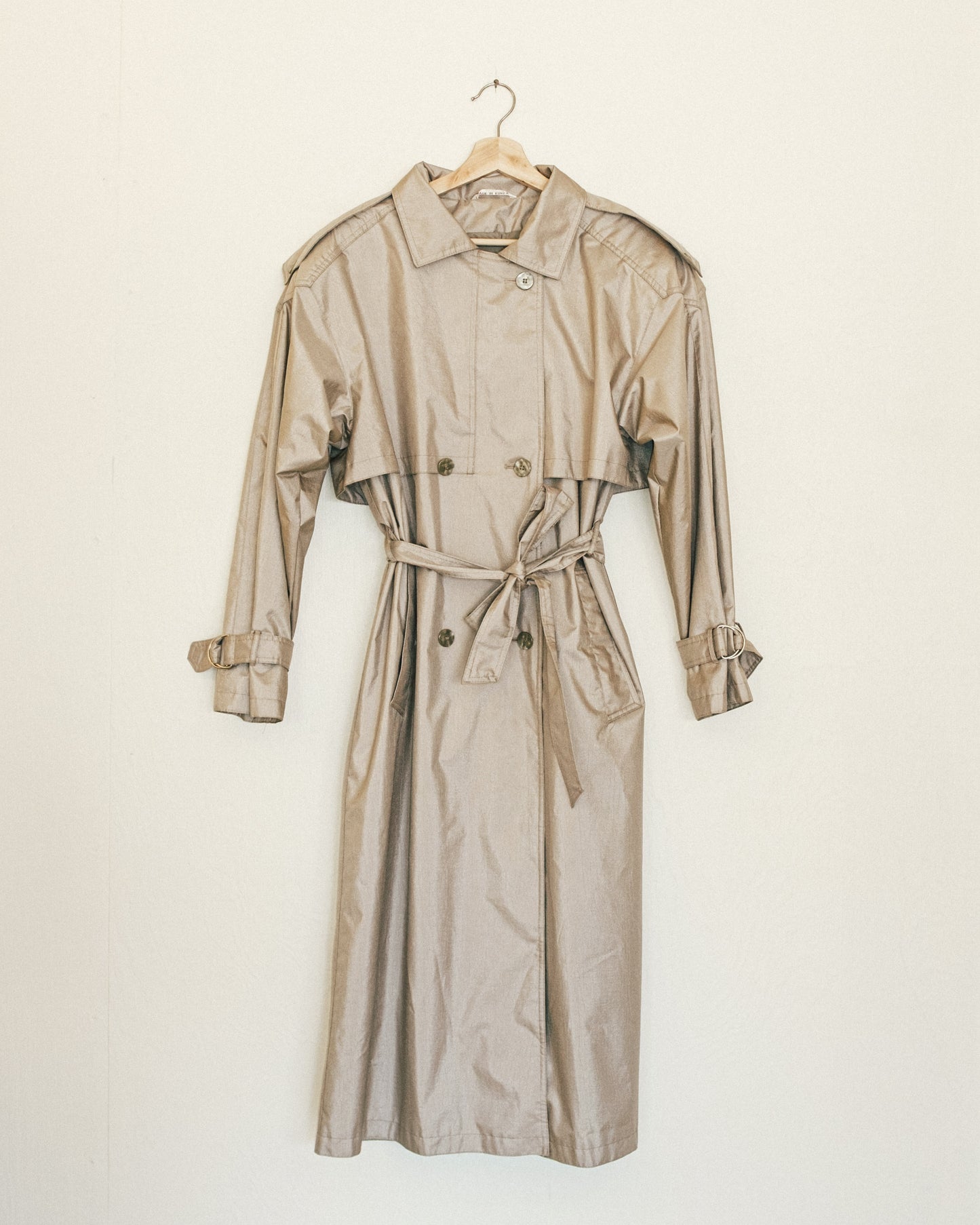 Khaki Olive Rain Coat