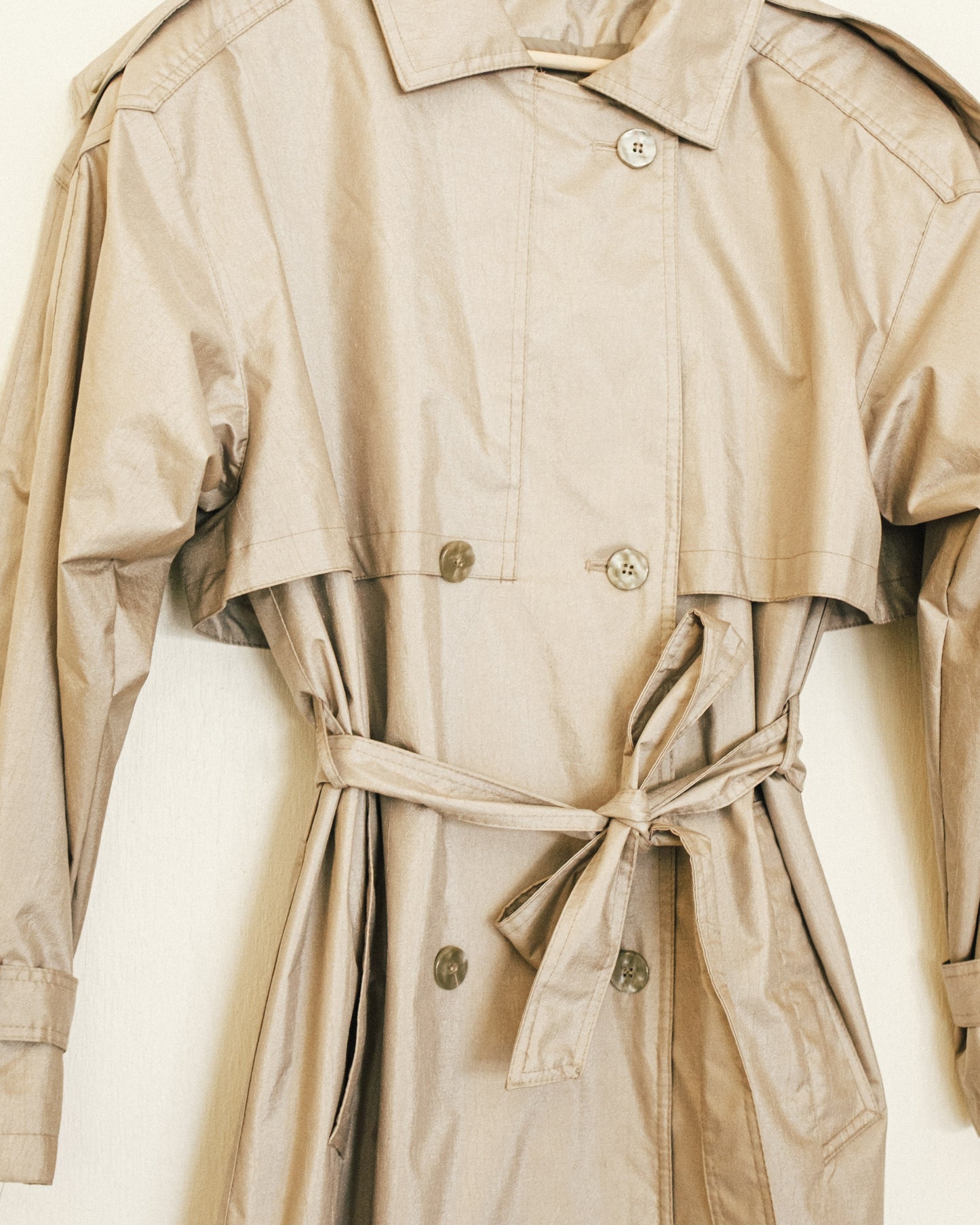 Khaki Olive Rain Coat