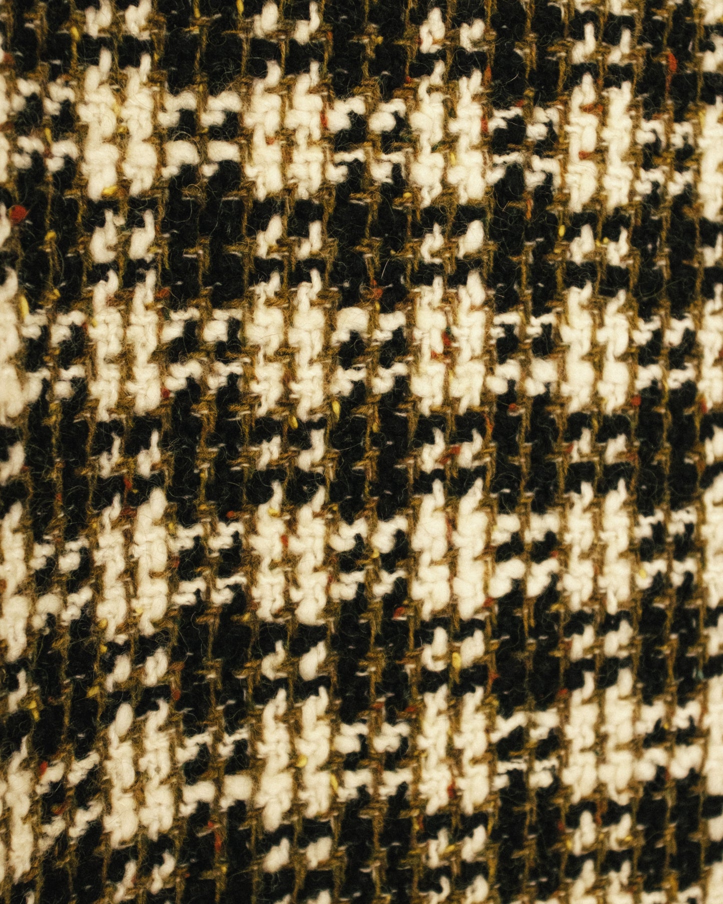 Mod Olive Tweed Coat