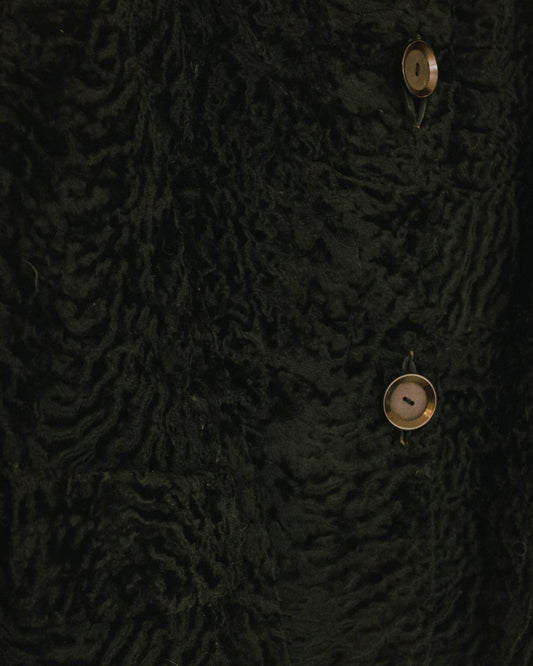 Persian Wool Short Coat