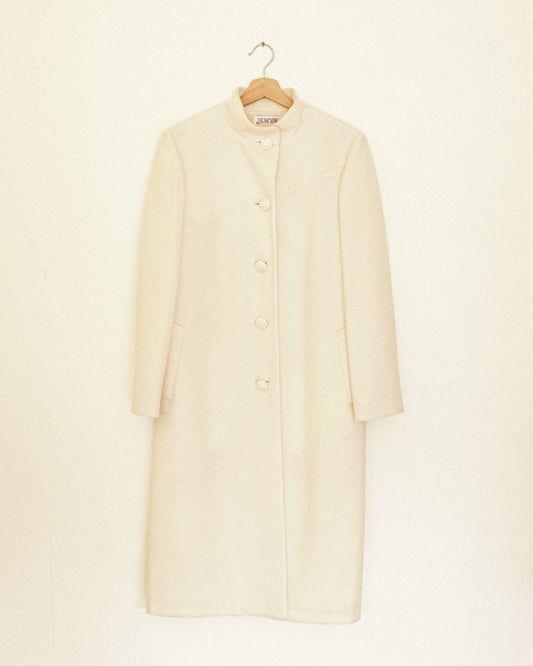 Ivory Mod Coat