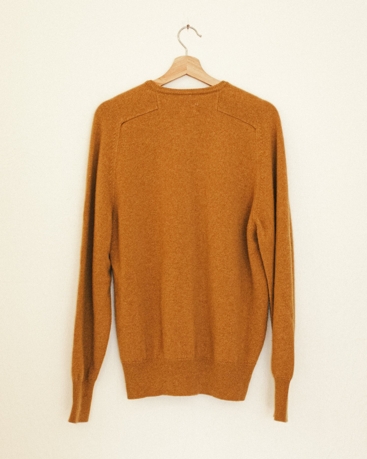 Cinnamon Cashmere Sweater