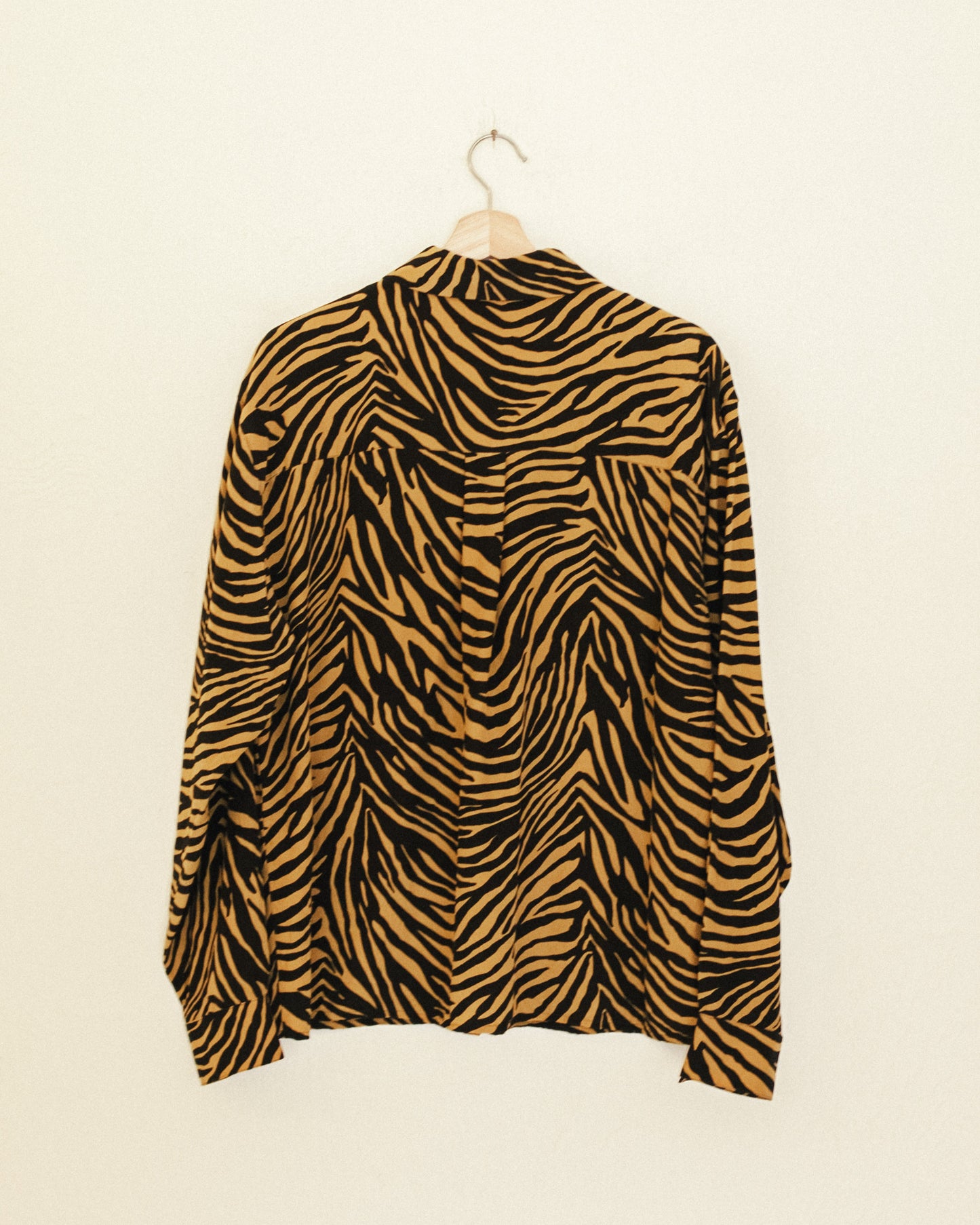 Tiger Silk Blouse
