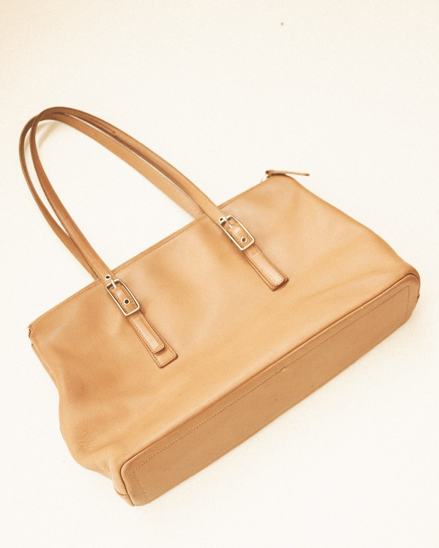 90's Coach Legacy Camel Tote