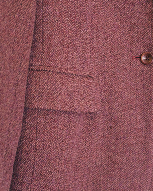 Mulberry Wool Blazer