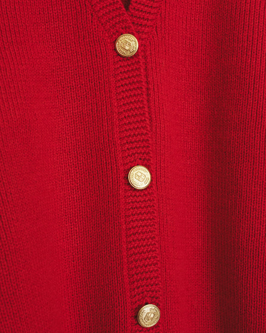 Rouge Cardigan