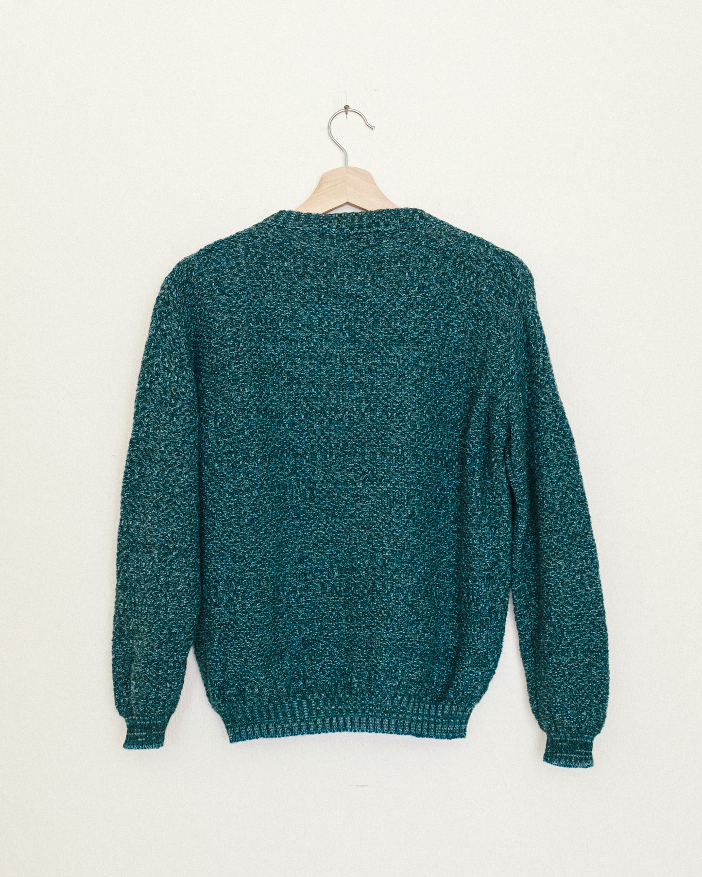 Marled Wool Cardigan