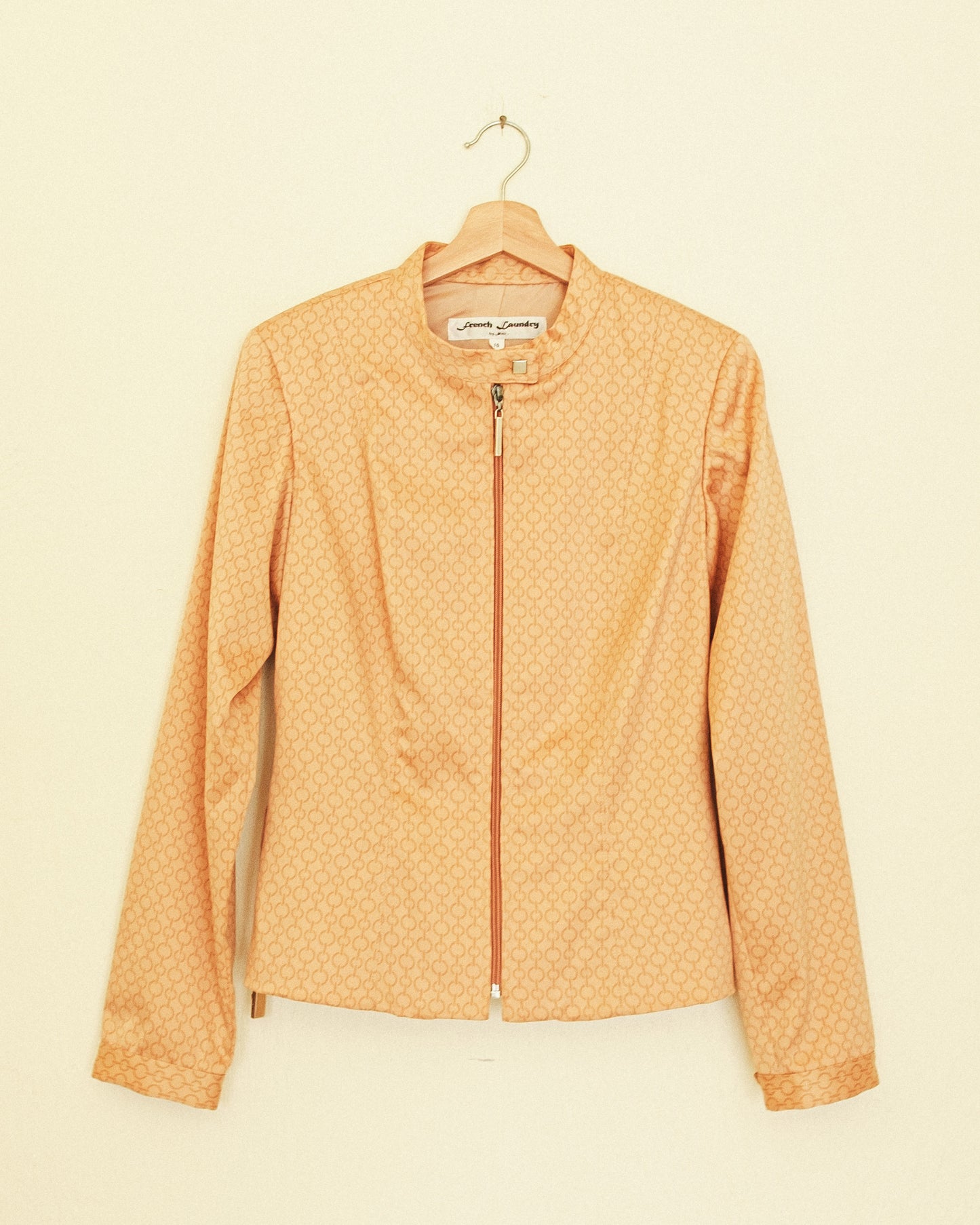 Link Satin Moto Jacket