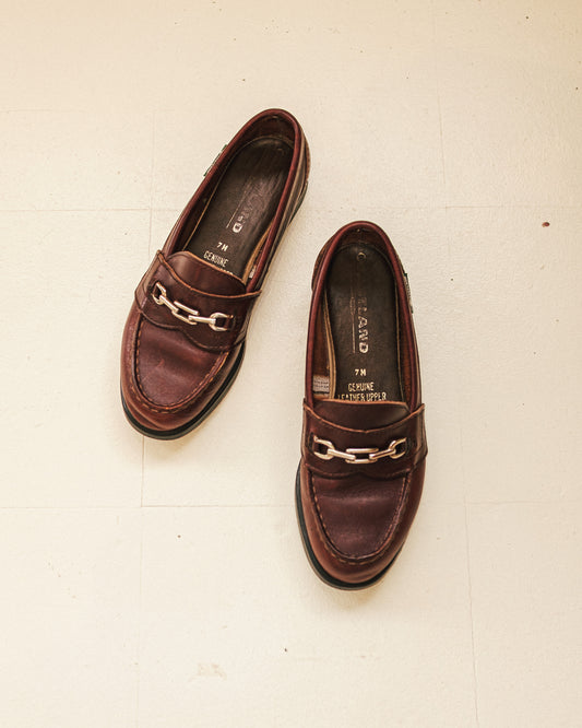 Cherry Mocha Loafers 7