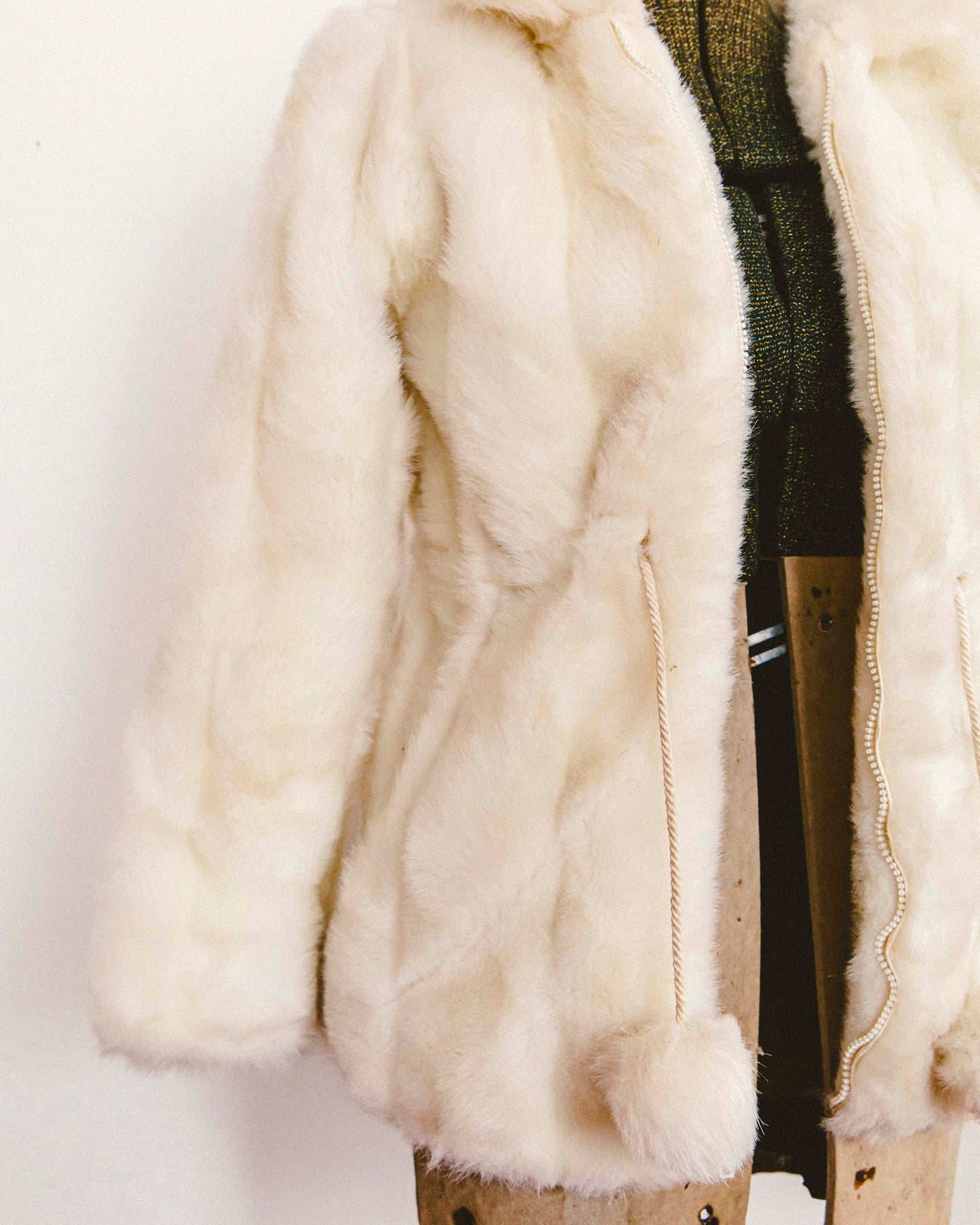 Alpine Faux Fur Coat