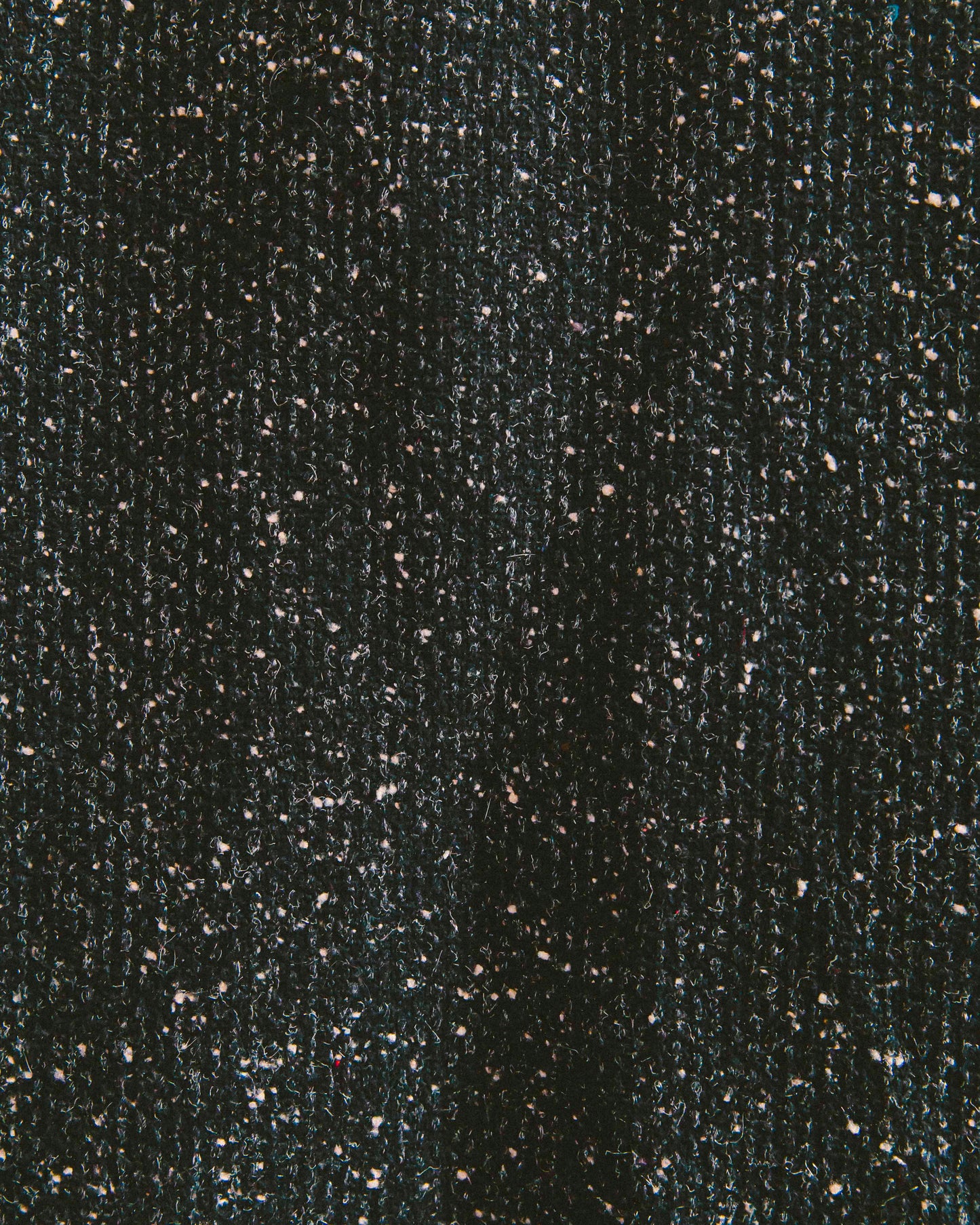 Charcoal Boucle Coat