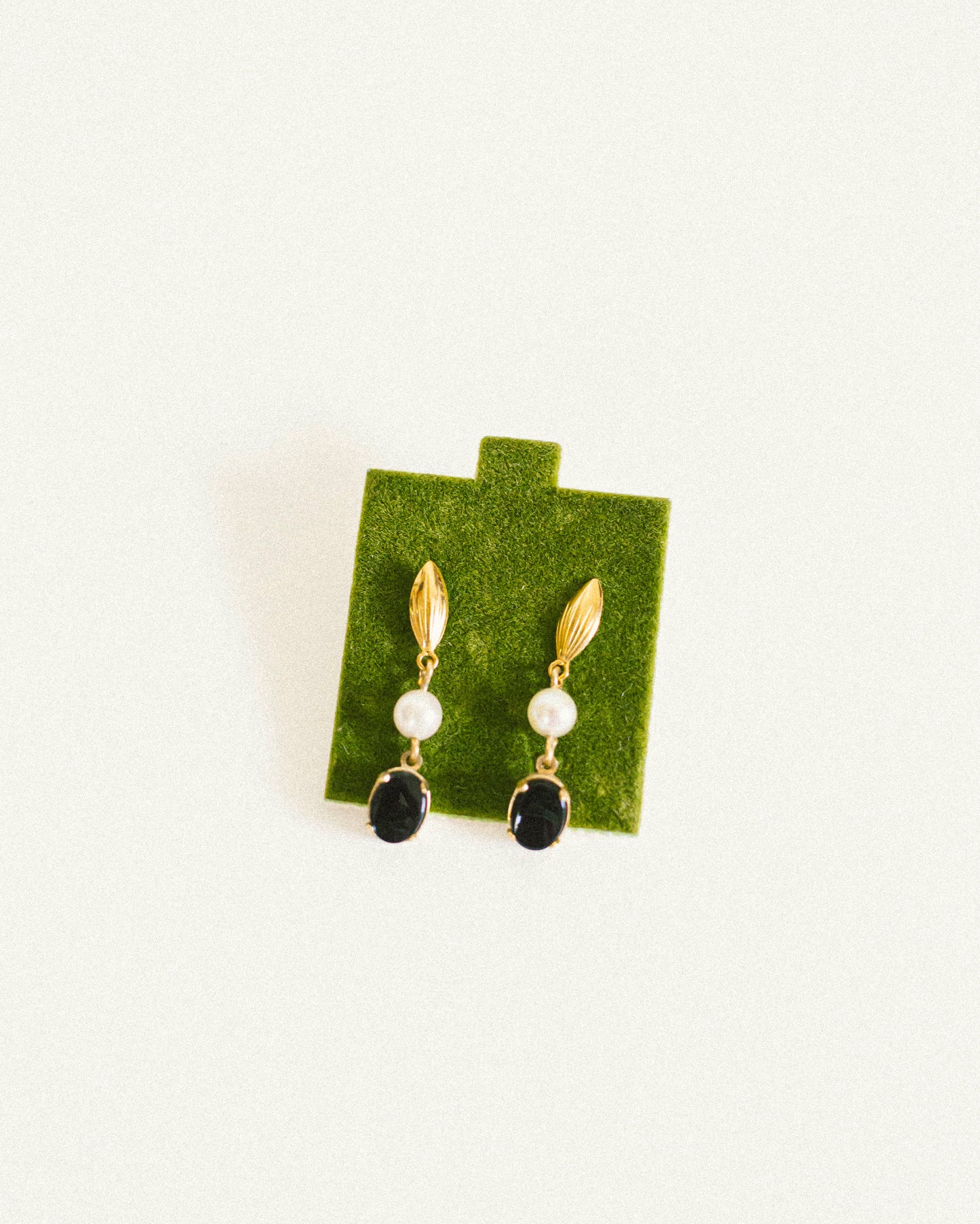 Wells Onyx Dangle Earrings