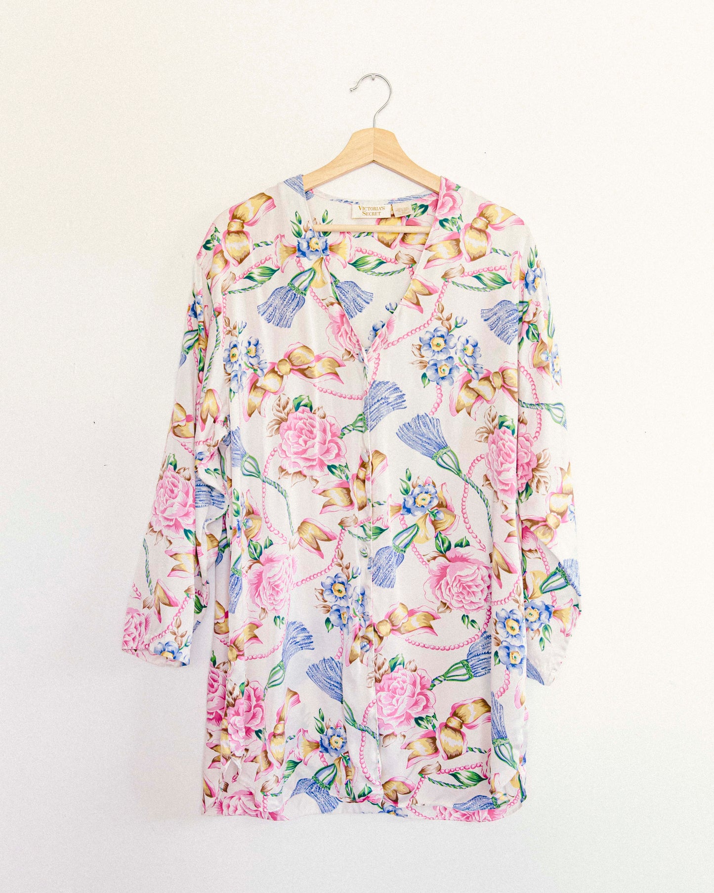 Tunique de jardin en soie