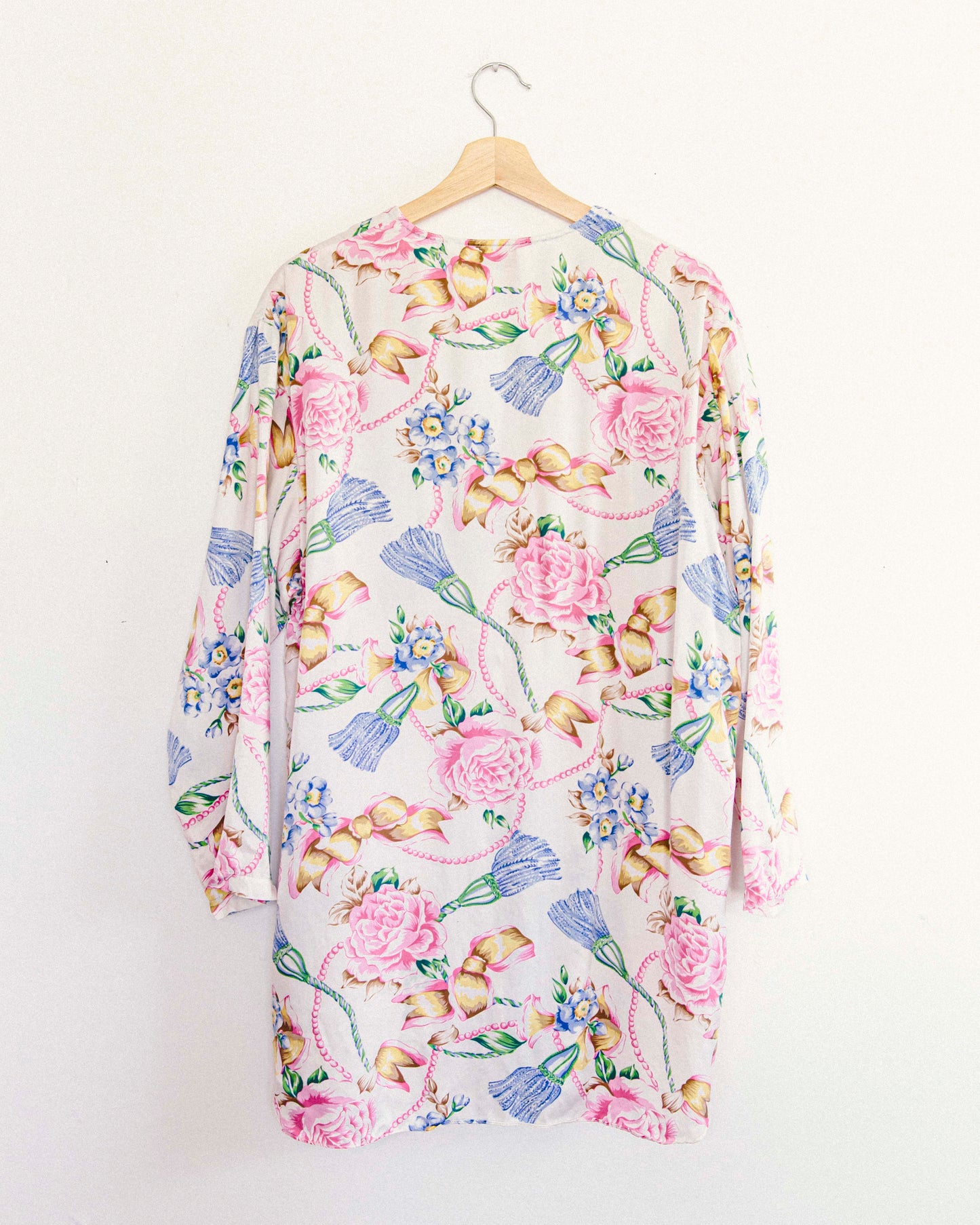 Tunique de jardin en soie