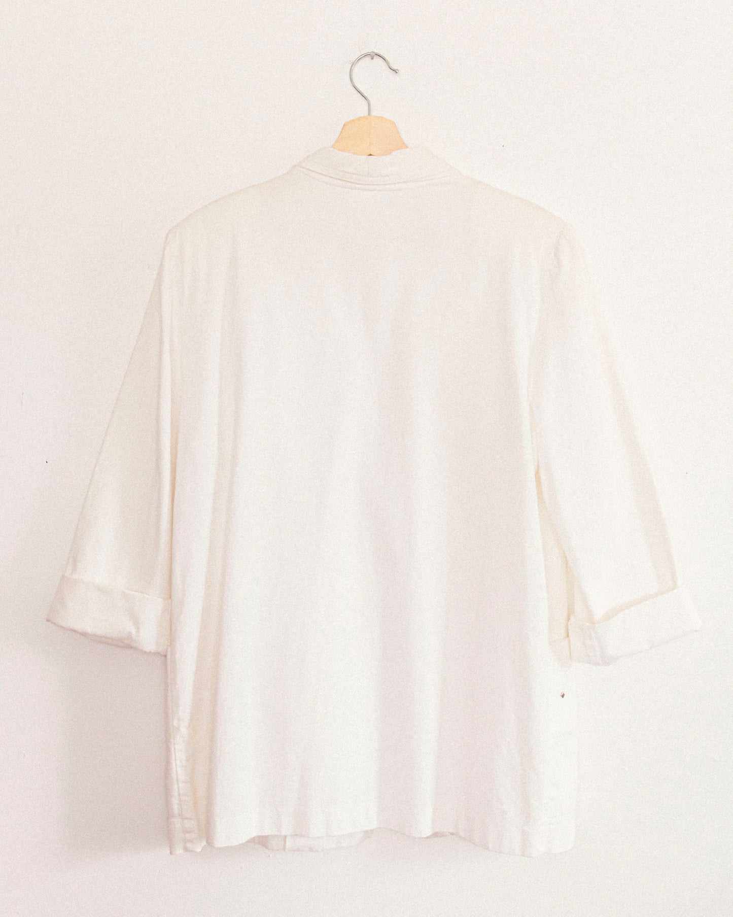 Blazer en jean blanc