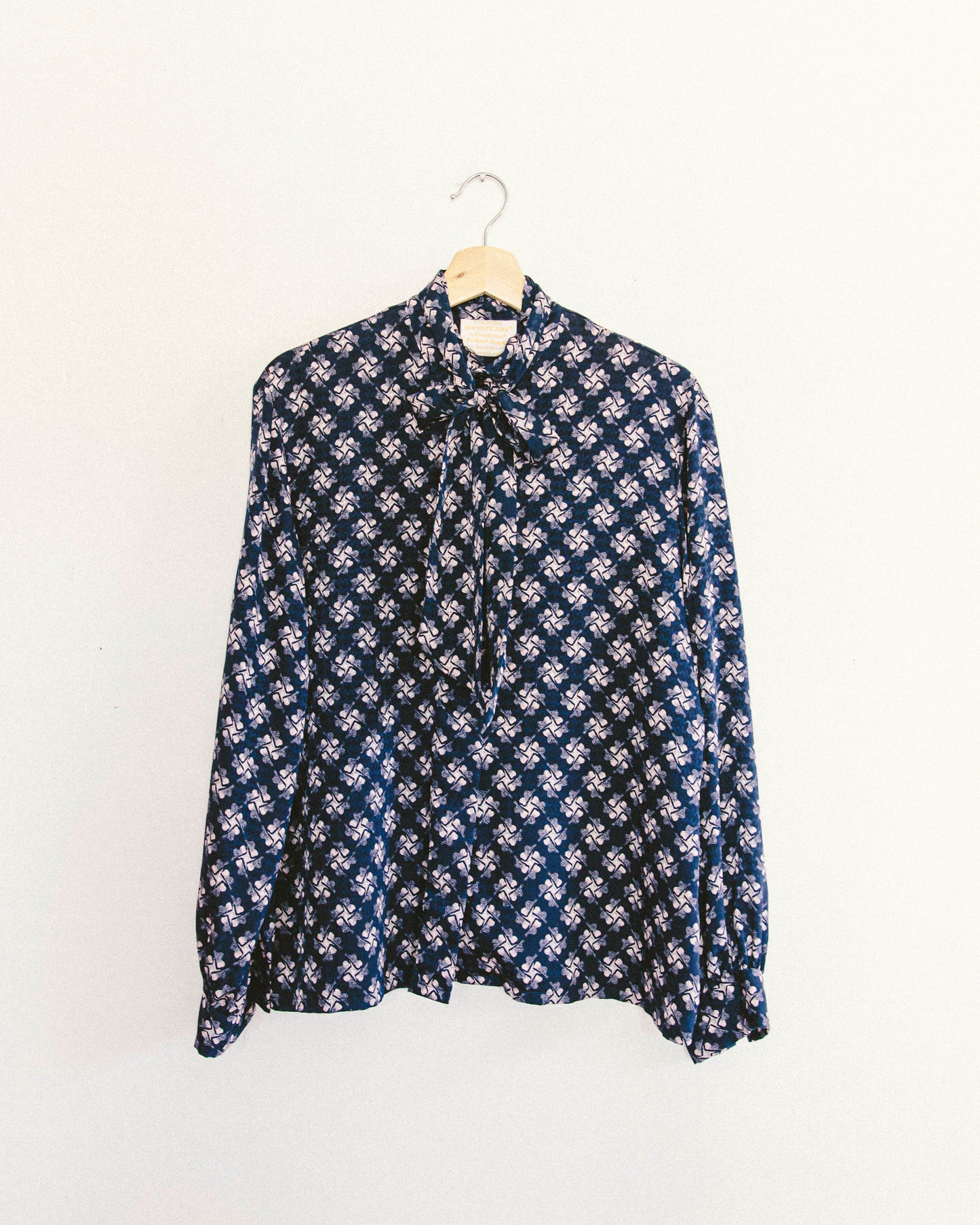 Chemisier à fleurs porte-bonheur