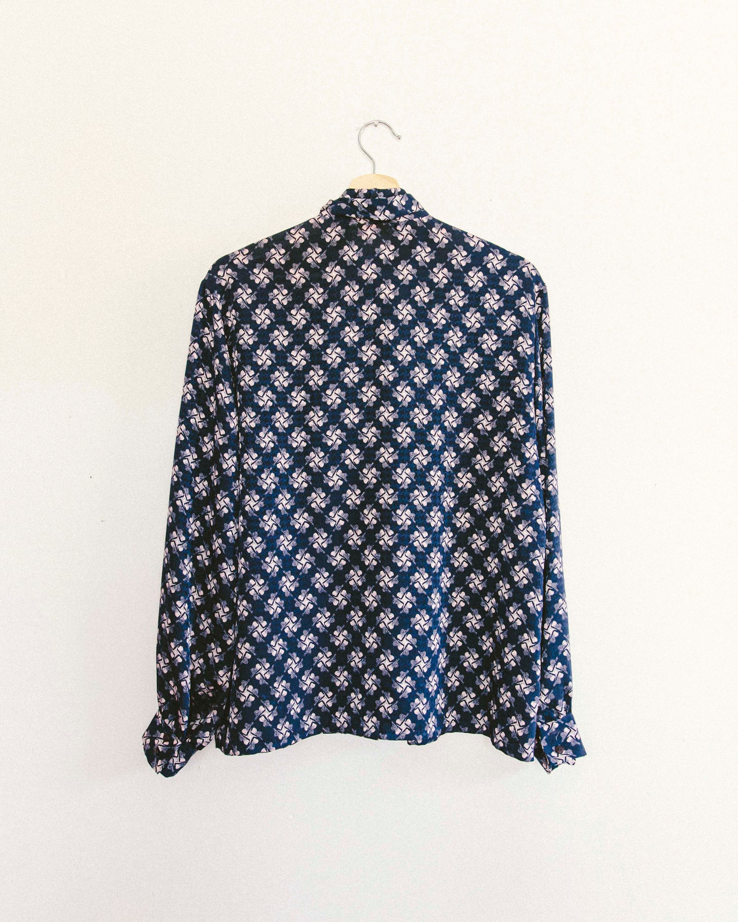 Chemisier à fleurs porte-bonheur