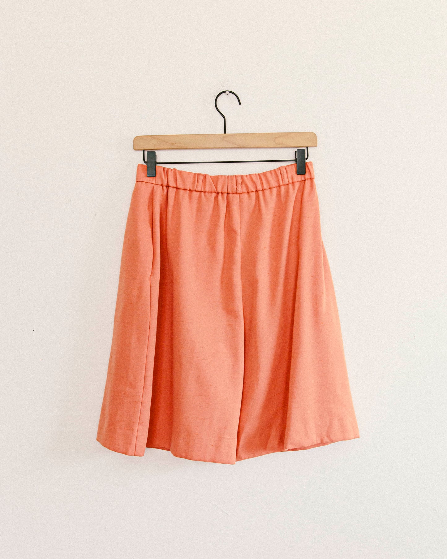 Shorts mandarina