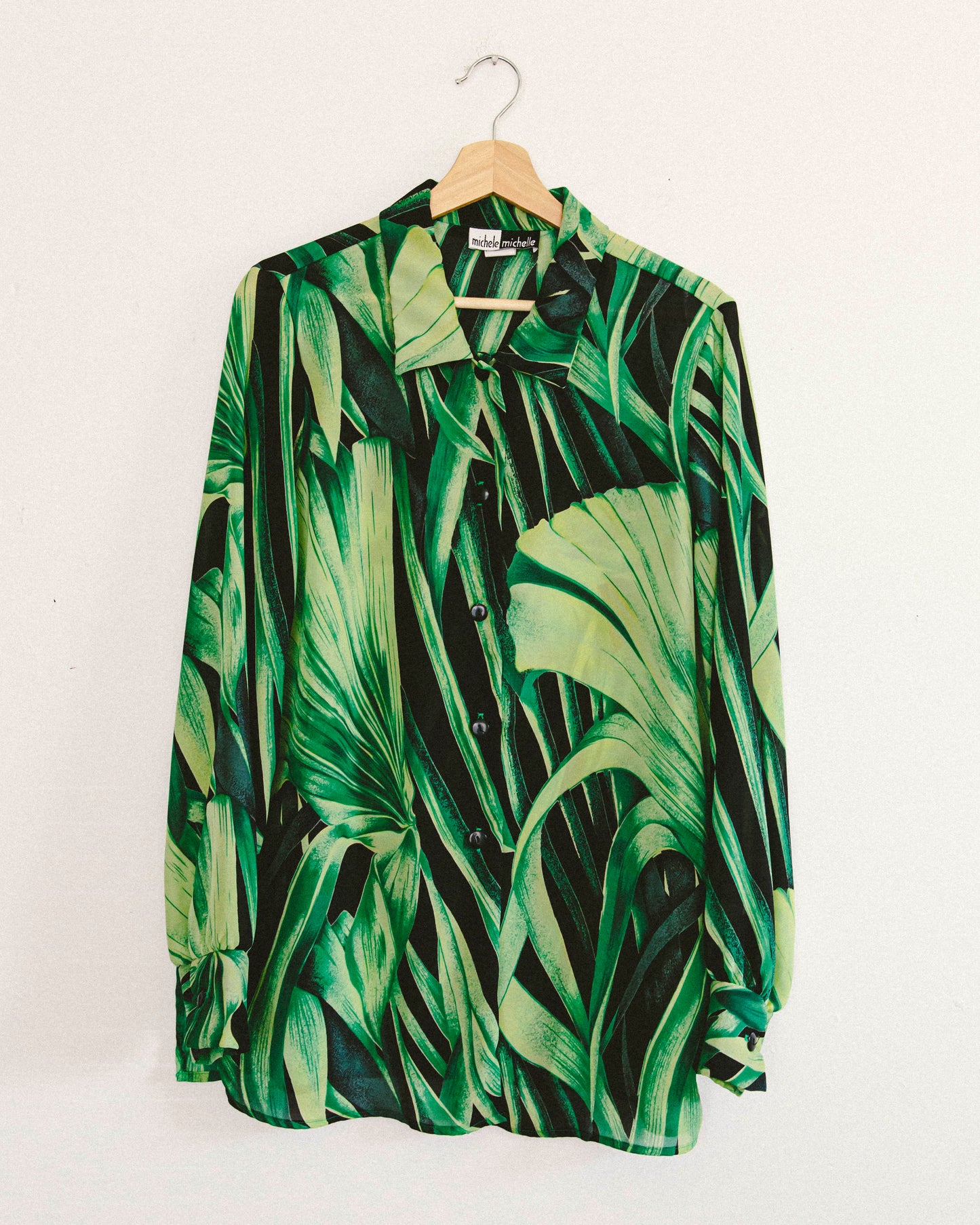 Blouse de nuit tropicale