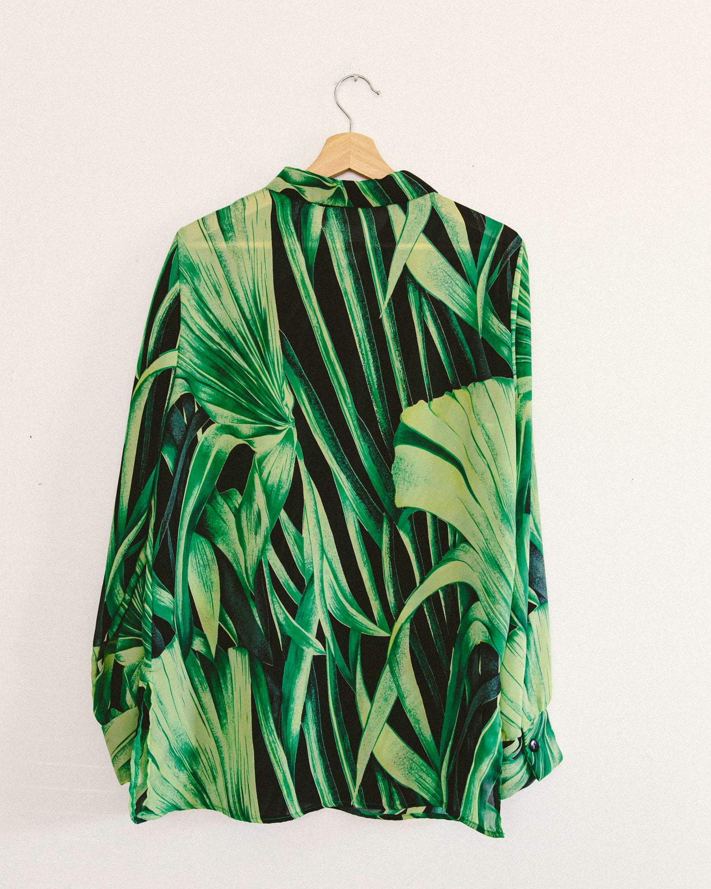 Blouse de nuit tropicale