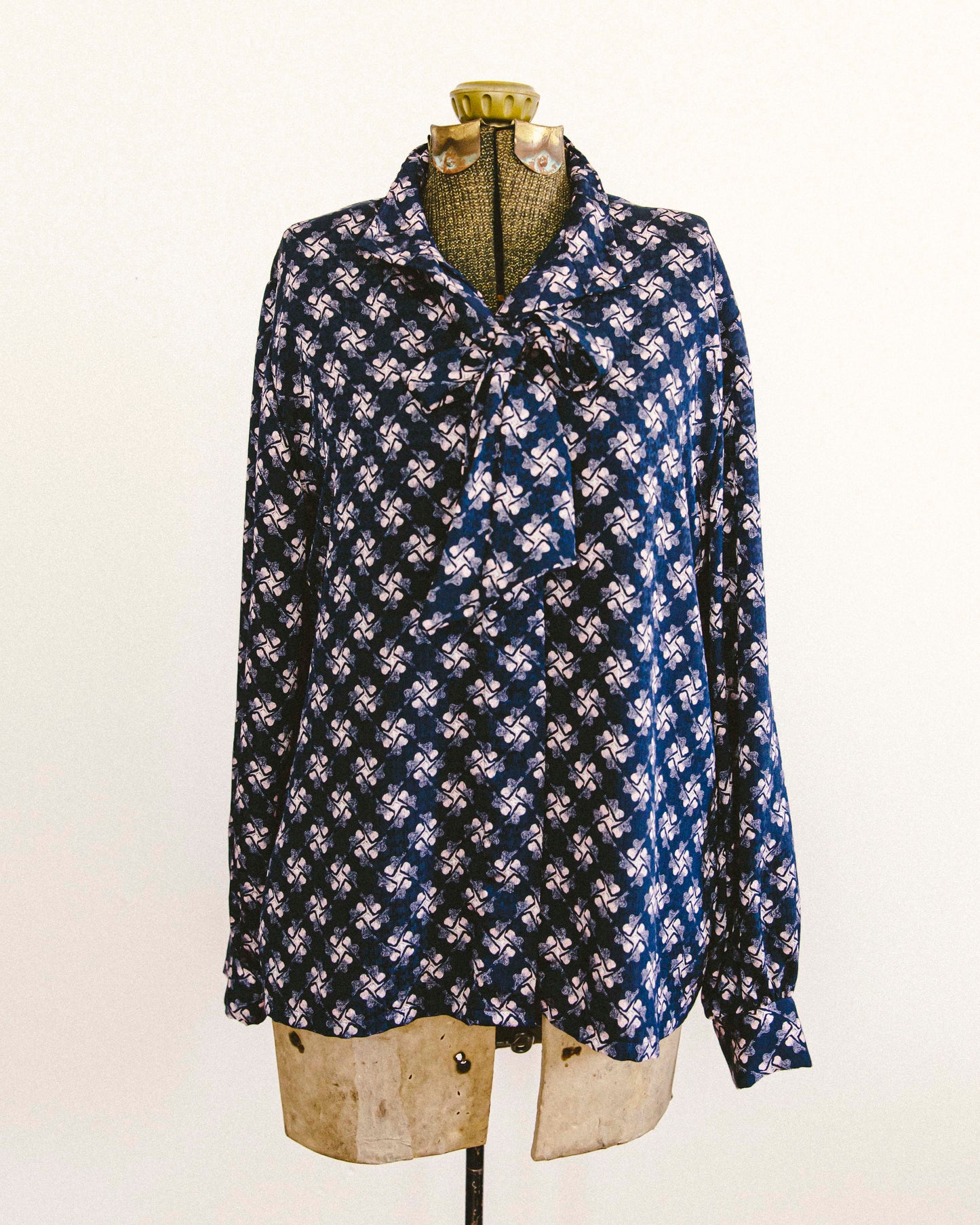 Chemisier à fleurs porte-bonheur