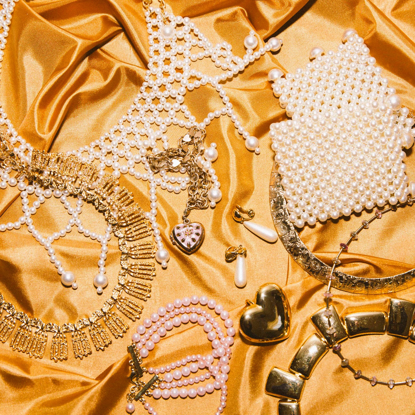 Shapes Collar Necklace