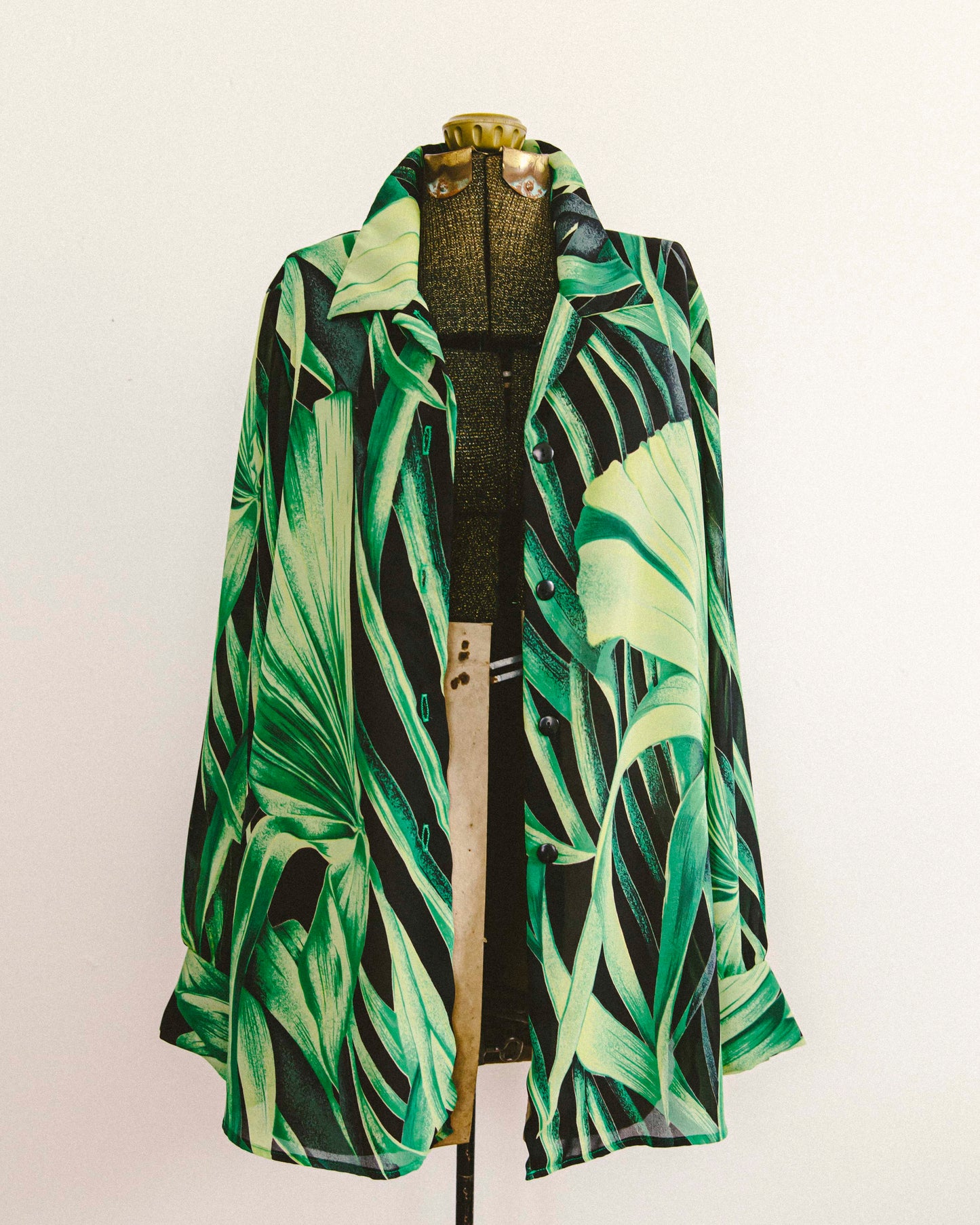 Blouse de nuit tropicale