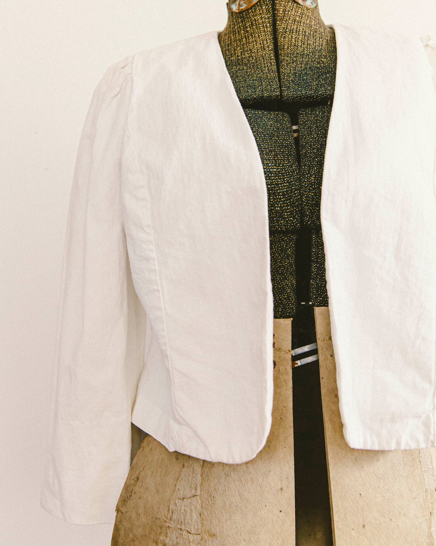 Milk Shrug Jacket
