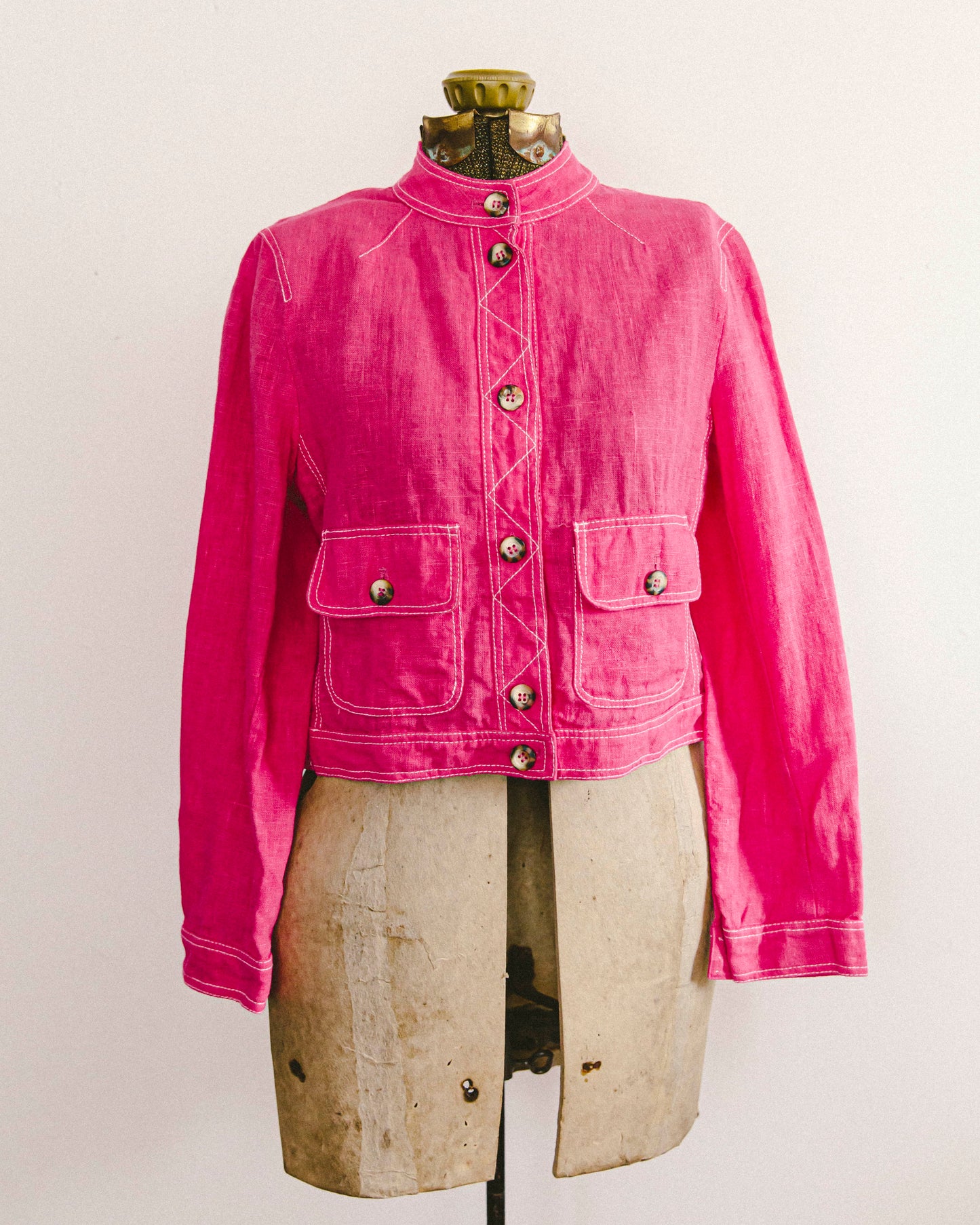 Chaqueta tulipán