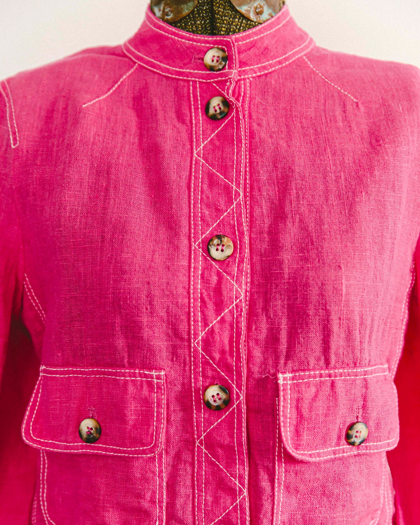 Chaqueta tulipán
