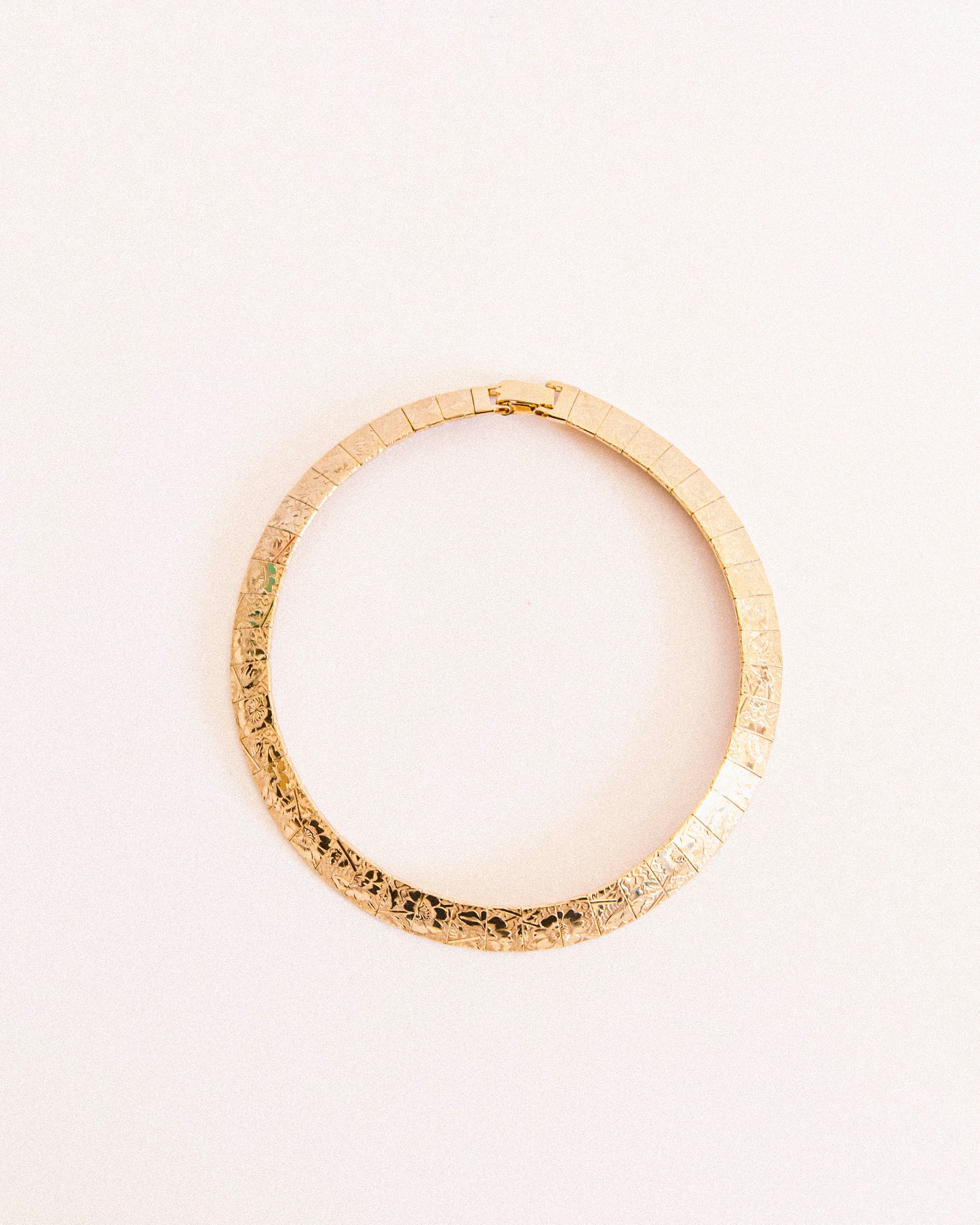 Garden Collar Necklace