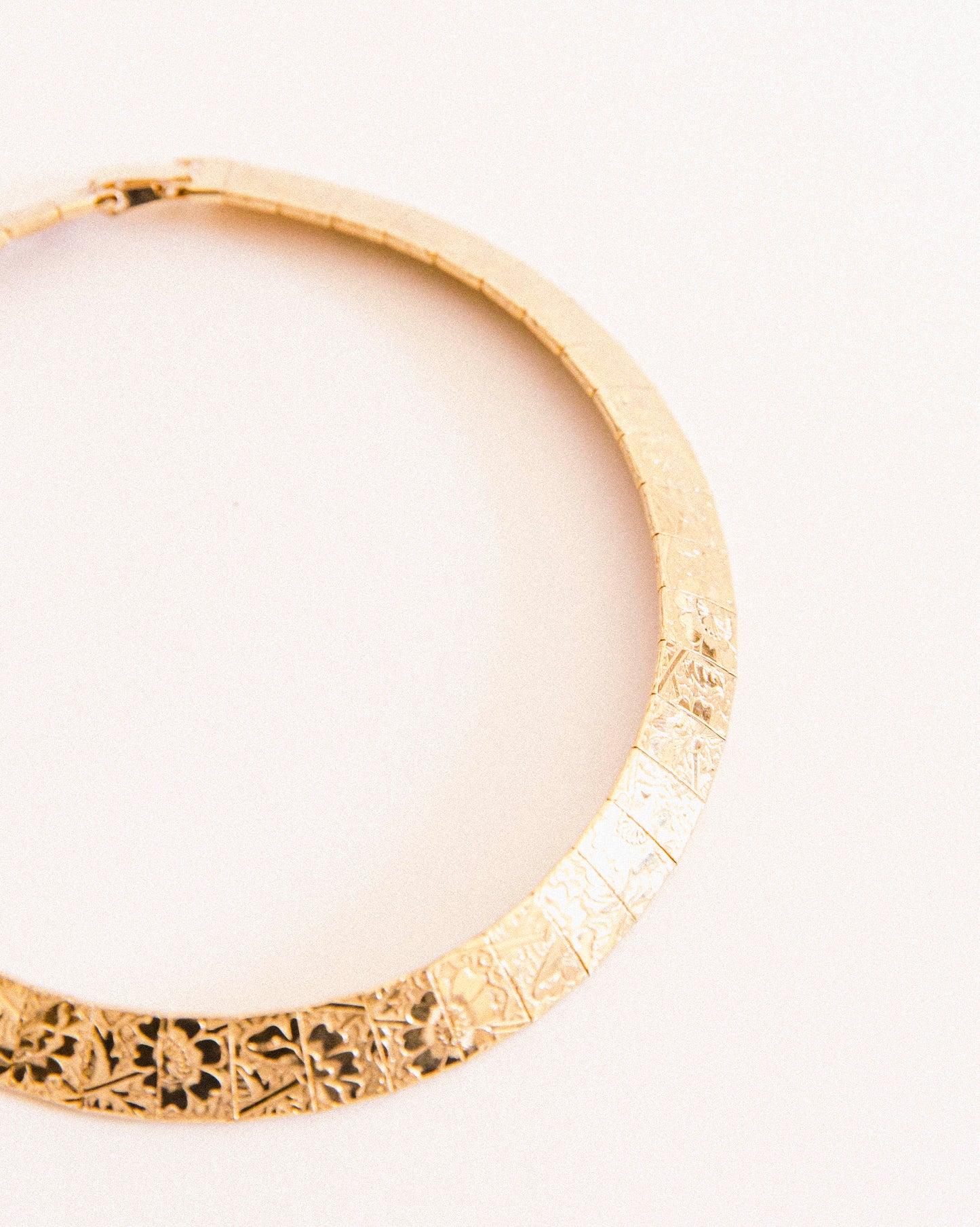 Garden Collar Necklace