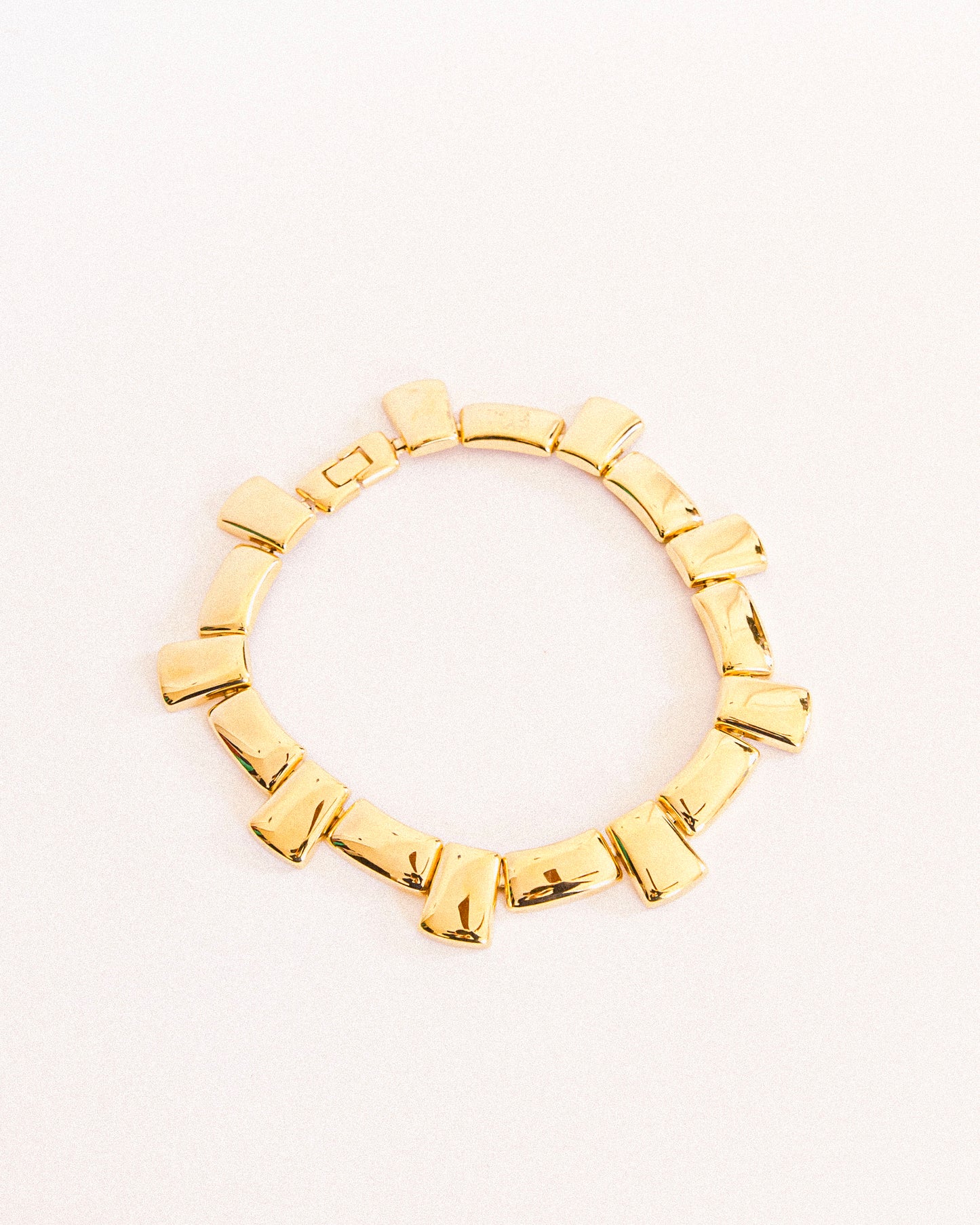Shapes Collar Necklace