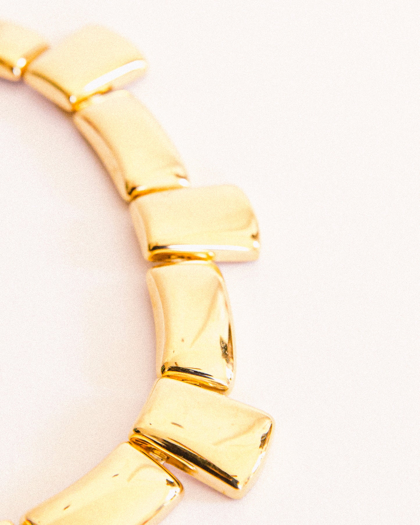 Shapes Collar Necklace